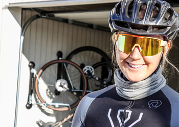 ”Vi byggde vårt garage mycket för att ge plats åt alla våra fritidsintressen”