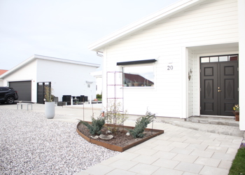 Ytterdörren sätter hemmakänslan 