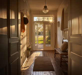 Trivseldorren 1500X1500 Hall Ljuvlig