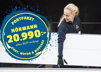 Monterat & klart!