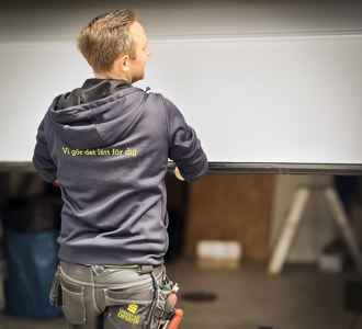 Vi Gör Det Lätt För Dig Port