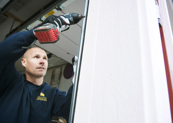 Störst i Sverige på garageportar