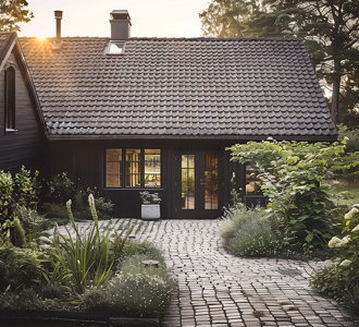 Trivseldorren Rektangel Reno Brun Ljuvlig