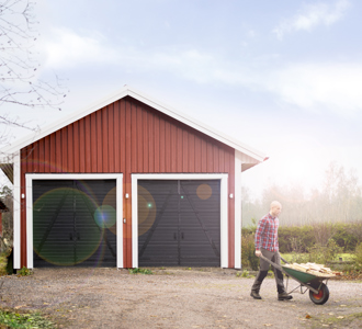 Retro Portar Skarpsol Stor