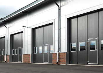 Vilka olika typer av industriportar finns det?