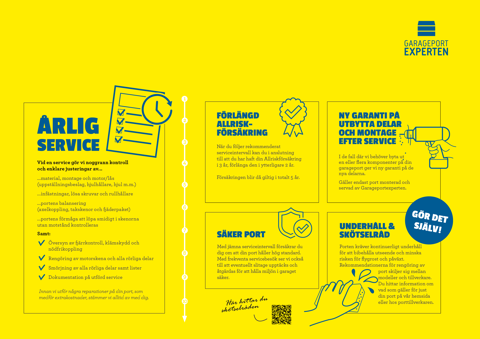 Serva din port – här är fördelarna