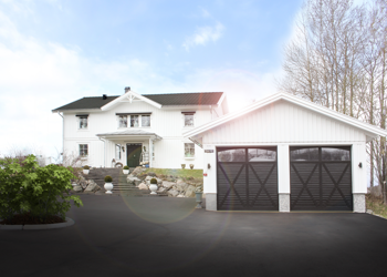 Experten om trenderna för garageportar